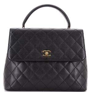 Chanel Vintage Classic Top Handle Flap #239927C26B